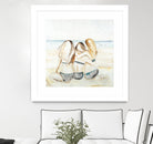 Girls Weekend by Daleno Art on GIANT ART - figurative beach