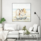 Girls Weekend by Daleno Art on GIANT ART - figurative beach