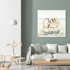 Girls Weekend by Daleno Art on GIANT ART - figurative beach