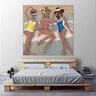 The Orange County Club.tif by Daleno Art on GIANT ART - beige  costal beach