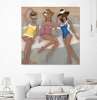 The Orange County Club.tif by Daleno Art on GIANT ART - beige  costal beach