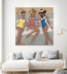 The Orange County Club.tif by Daleno Art on GIANT ART - beige  costal beach