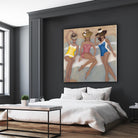 The Orange County Club.tif by Daleno Art on GIANT ART - beige  costal beach