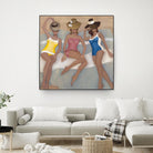 The Orange County Club.tif by Daleno Art on GIANT ART - beige  costal beach