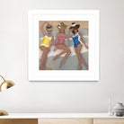 The Orange County Club.tif by Daleno Art on GIANT ART - beige  costal beach