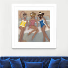 The Orange County Club.tif by Daleno Art on GIANT ART - beige  costal beach