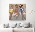 The Orange County Club.tif by Daleno Art on GIANT ART - beige  costal beach