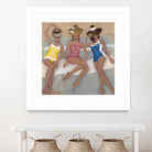 The Orange County Club.tif by Daleno Art on GIANT ART - beige  costal beach