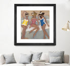 The Orange County Club.tif by Daleno Art on GIANT ART - beige  costal beach