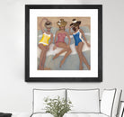 The Orange County Club.tif by Daleno Art on GIANT ART - beige  costal beach