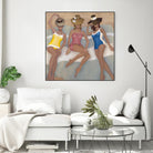 The Orange County Club.tif by Daleno Art on GIANT ART - beige  costal beach