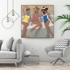 The Orange County Club.tif by Daleno Art on GIANT ART - beige  costal beach