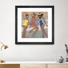 The Orange County Club.tif by Daleno Art on GIANT ART - beige  costal beach