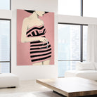 Sally by Daleno Art on GIANT ART - pink figurative women