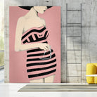 Sally by Daleno Art on GIANT ART - pink figurative women