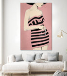 Sally by Daleno Art on GIANT ART - pink figurative women