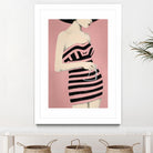 Sally by Daleno Art on GIANT ART - pink figurative women