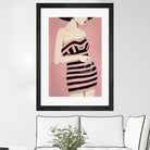 Sally by Daleno Art on GIANT ART - pink figurative women