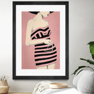 Sally by Daleno Art on GIANT ART - pink figurative women