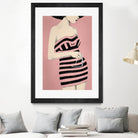 Sally by Daleno Art on GIANT ART - pink figurative women