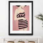 Sally by Daleno Art on GIANT ART - pink figurative women