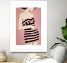 Sally by Daleno Art on GIANT ART - pink figurative women