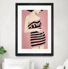 Sally by Daleno Art on GIANT ART - pink figurative women