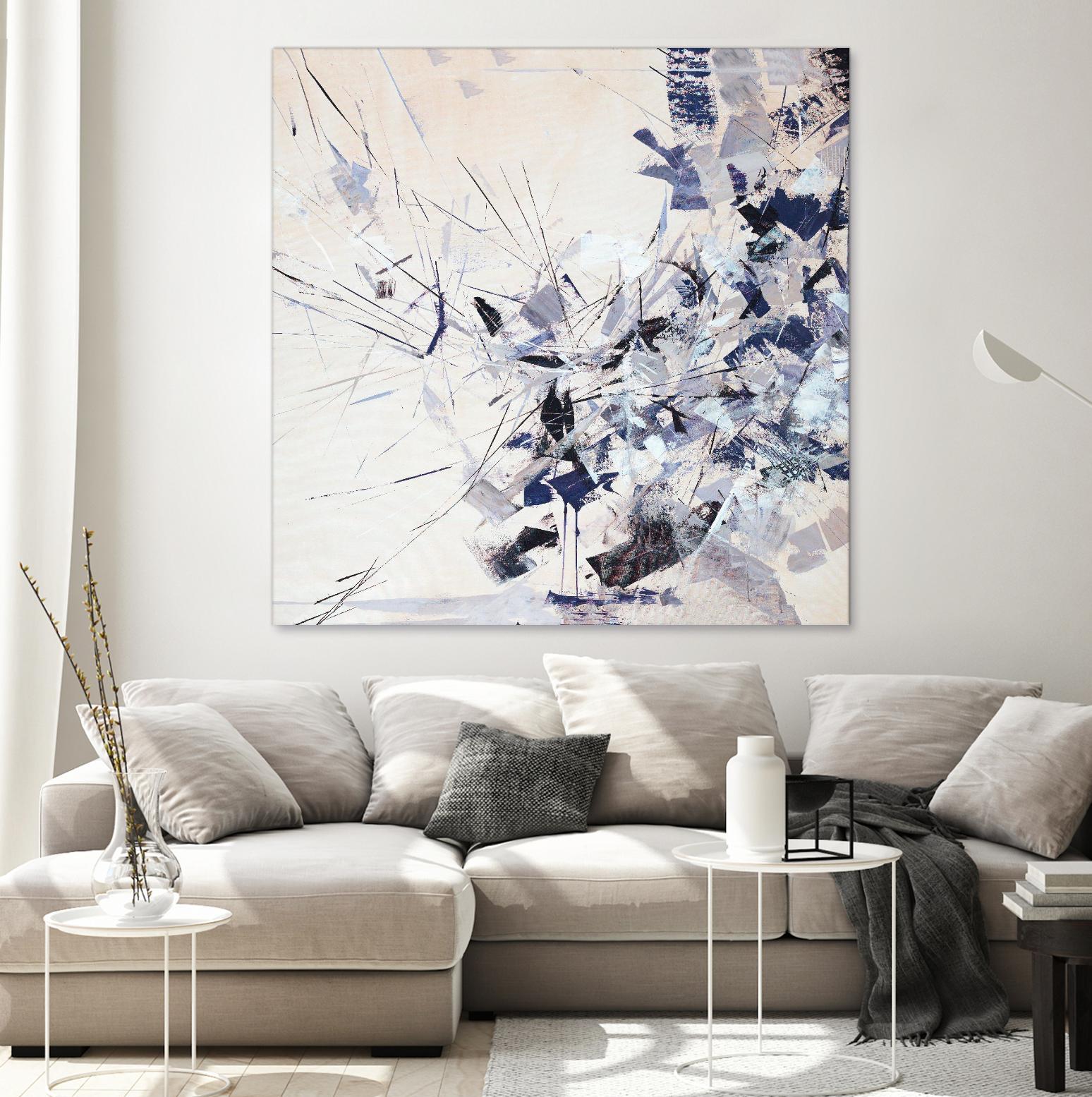 Fun Facts II by Daleno Art on GIANT ART - pink abstract abstract