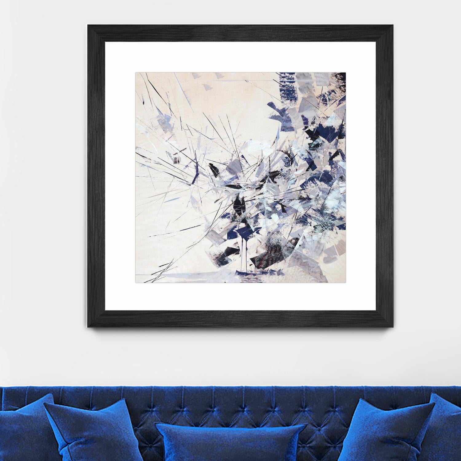 Fun Facts II by Daleno Art on GIANT ART - pink abstract abstract