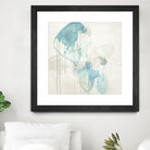 Inducted by Daleno Art on GIANT ART - blue abstract