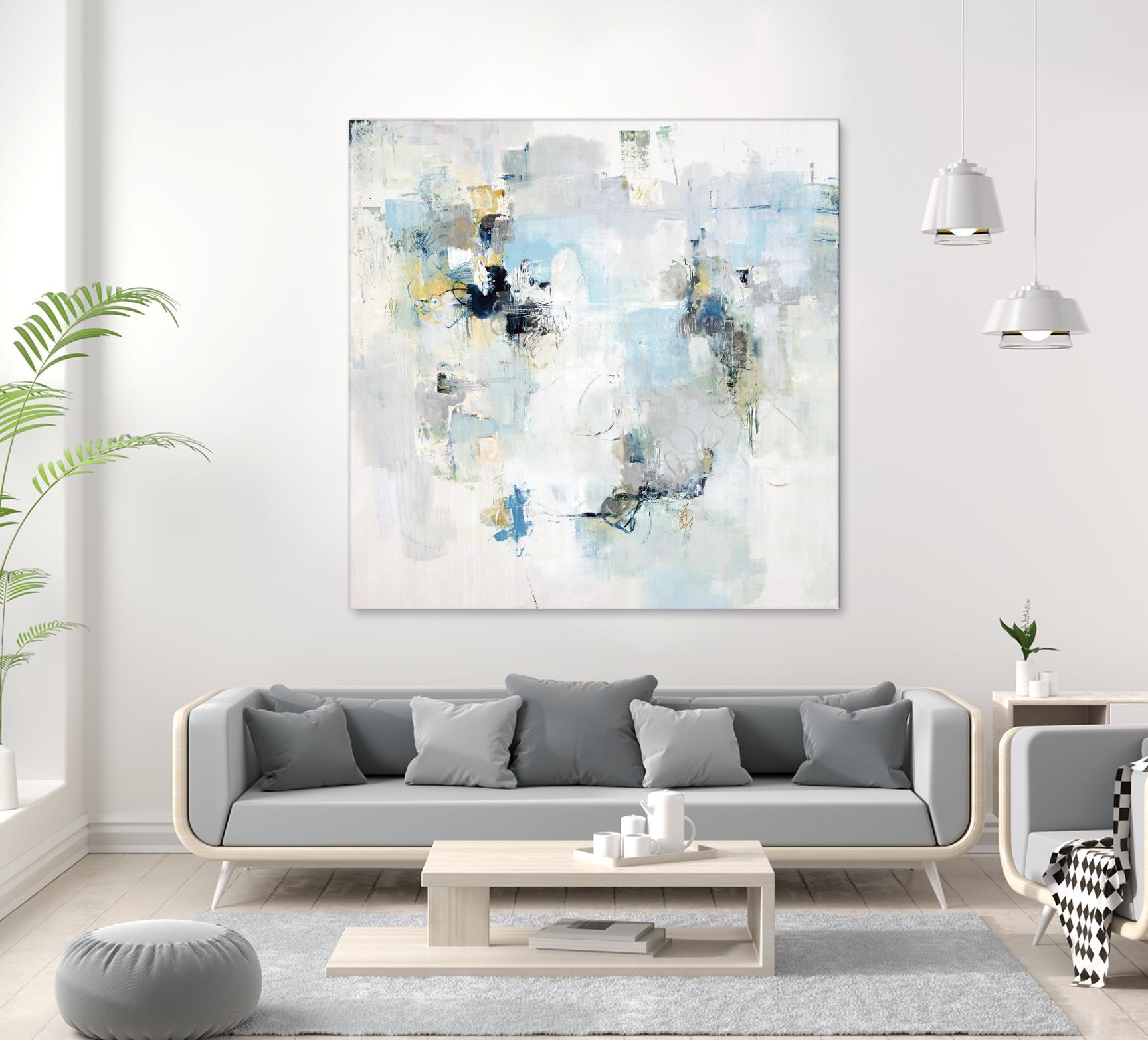 Color Kernel by Daleno Art on GIANT ART - gold abstract abstrait 