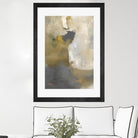 Out the Window by Daleno Art on GIANT ART - beige abstract abstract