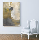 Out the Window by Daleno Art on GIANT ART - beige abstract abstract