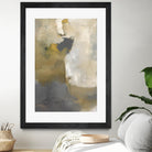 Out the Window by Daleno Art on GIANT ART - beige abstract abstract