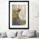 Out the Window by Daleno Art on GIANT ART - beige abstract abstract