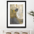 Out the Window by Daleno Art on GIANT ART - beige abstract abstract