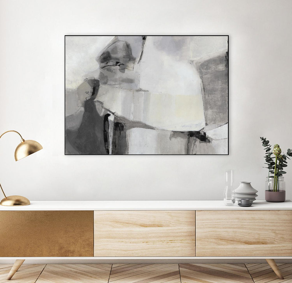 Black Rover by Daleno Art on GIANT ART - white abstract abstrait 