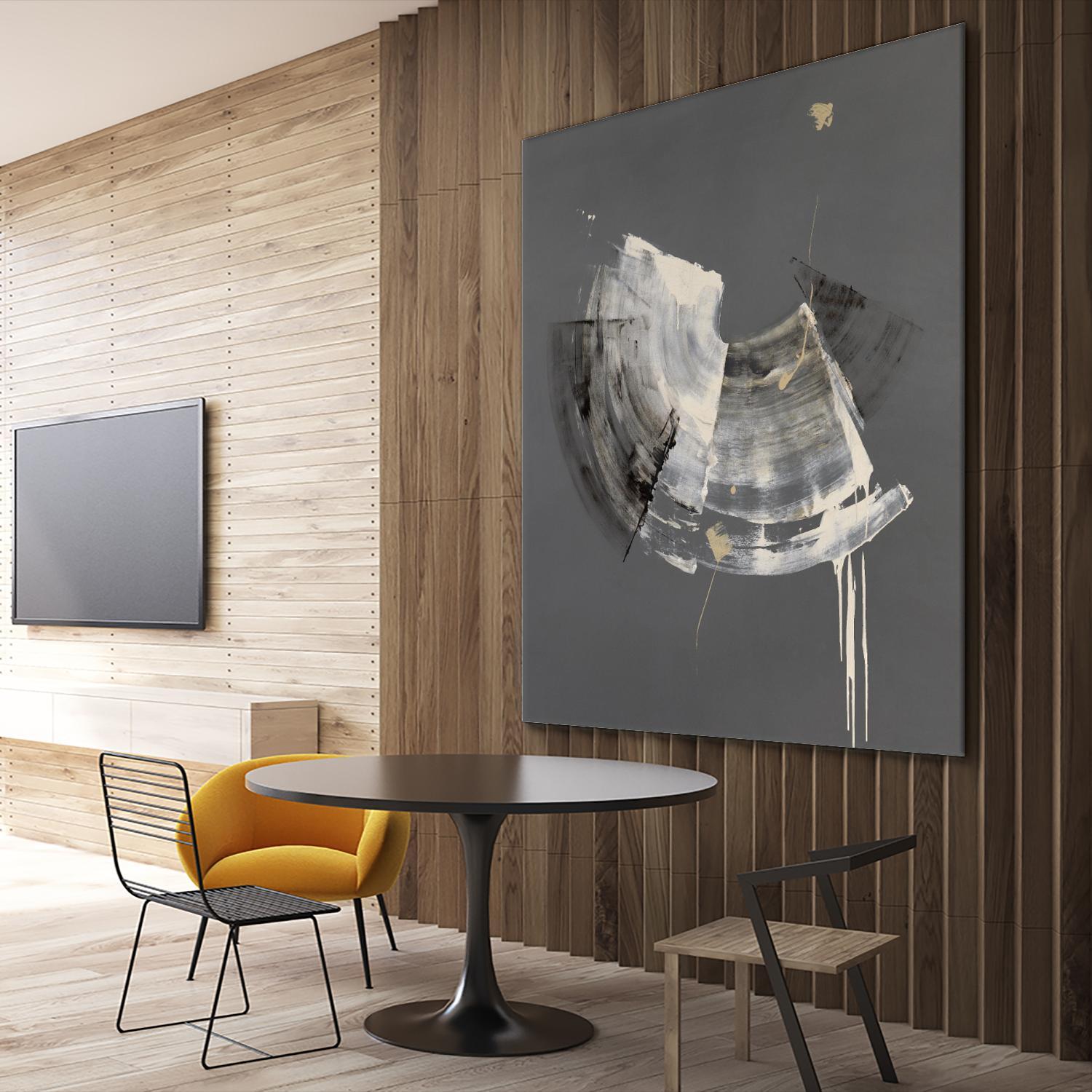 Elegance by Daleno Art on GIANT ART - beige abstract abstrait