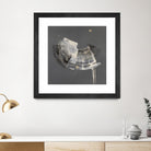 Elegance by Daleno Art on GIANT ART - beige abstract abstrait