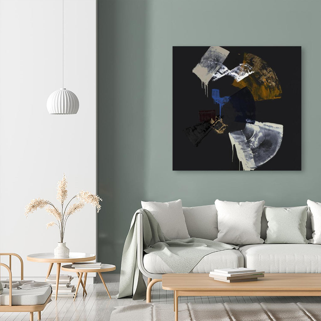 Luxurious Candor by Daleno Art on GIANT ART - blue abstract