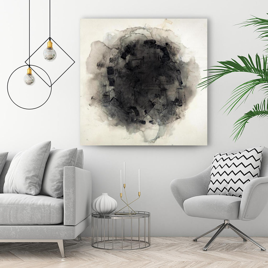 Positives and Negatives I by Daleno Art on GIANT ART - white abstract abstract