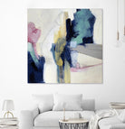 Acrobatic Swimmer by Daleno Art on GIANT ART - pink abstract abstrait 