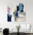 Acrobatic Swimmer by Daleno Art on GIANT ART - pink abstract abstrait 