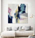 Acrobatic Swimmer by Daleno Art on GIANT ART - pink abstract abstrait 