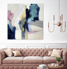 Acrobatic Swimmer by Daleno Art on GIANT ART - pink abstract abstrait 