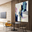 Acrobatic Swimmer by Daleno Art on GIANT ART - pink abstract abstrait 