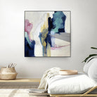 Acrobatic Swimmer by Daleno Art on GIANT ART - pink abstract abstrait 