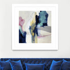 Acrobatic Swimmer by Daleno Art on GIANT ART - pink abstract abstrait 