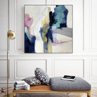 Acrobatic Swimmer by Daleno Art on GIANT ART - pink abstract abstrait 