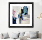 Acrobatic Swimmer by Daleno Art on GIANT ART - pink abstract abstrait 